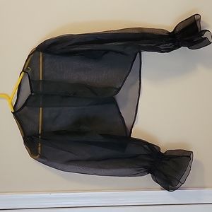 Room Shop Vintage organza bolero jacket